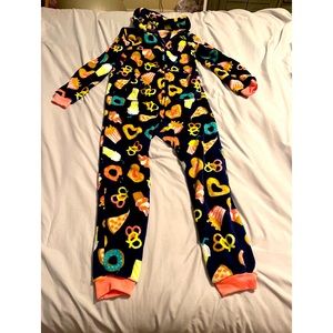 Girls food onesie